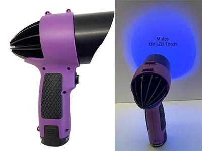 Torcia UV Midas LED-UV – UNIONPRINT® srl